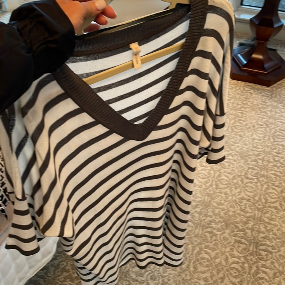 Fun striped knit sweater